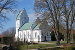 Arrie kyrka, fasad mot sydost