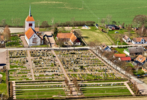 Slimminge kyrka och kyrkogård 