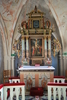 Altaruppsatsen i Kyrkoköpinge kyrka