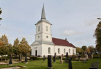 Brandstads kyrka sedd från sydväst