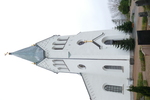 Näsums kyrka sedd från sydost