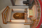 Altaruppsatsen i Näsums kyrka