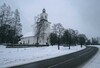 Järnskogs kyrka från nordväst