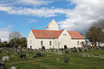 Kristianopels kyrka sedd från sydväst
