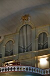 Hössna kyrka, orgel. Neg.nr. B963_037:05. JPG.