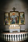Altartavla i Murums kyrka. Neg.nr. B963_003:07. JPG.