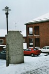 Äldre gravsten vid Ulricehamns kyrka. Neg.nr. B963_045:13. JPG. 