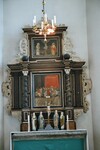 Altaruppsats av H C Datan från Brunns gamla kyrka. Neg.nr. B963_030:08. JPG.