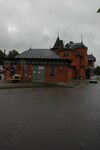 Ulricehamns fd järnvägsstation. 