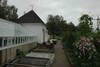 Vinsarps herrgård, köksträdgårdens växthus.
