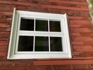 Renoverat fönster åt öster