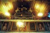 Läktaren med orgeln i Mossebo kyrka, från V.
