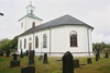 Ambjörnarps kyrka sedd från sydöst.