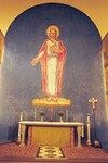 Altarmålning i Tranemo kyrka, från S.



