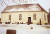 Månstads kyrka från söder.

