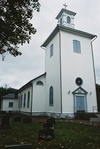 Sjötofta kyrka sedd från nordväst.