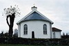Revesjö kyrkas kor, sett österifrån