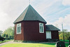 Roasjö kyrkas kor och sakristia
