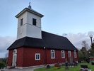 Roasjö kyrka efter målning