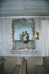 Väggmålningar av John Ljung från 1760-talet i Jällby kyrka. Neg.nr. B961_037:20. JPG.