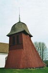 Klockstapel vid Molla kyrka. Neg.nr. B961_020:13. JPG. 