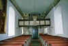 Interiör av Hovs kyrka. Neg.nr. B961_027:16. JPG.