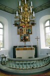 Koret i Hovs kyrka. Neg.nr. B961_027:18. JPG.