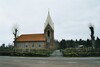 Broddarps kyrka och kyrkogård. Neg.nr. B961_018:20. JPG. 