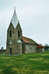 Broddarps kyrka, uppförd 1898 efter ritningar av Carl Möller. Neg.nr. B961_017:03. JPG. 