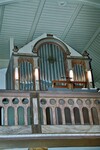 Broddarps kyrka, orgel av Levin Johansson från 1912. Neg.nr. B961_017:08. JPG.