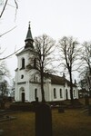 Herrljunga kyrka, uppförd 1865 efter ritningar av Abraham Pettersson. Neg.nr. B961_015:08. JPG. 