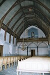 Eriksbergs nya kyrka, interiör. Neg.nr. B961_019:19. JPG.