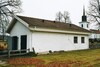 Ekonomibyggnad vid Hudene kyrka. Neg.nr. B961_014:12. JPG. 
