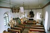 Interiör av Eggvena kyrka. Neg.nr. B961_011:06. JPG.