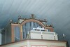 Orgel i Källunga kyrka, byggd av Loocrantz 1915. Neg.nr. B961_030:20. JPG.