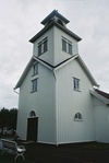 Tornet på Älekulla kyrkasett från SV.