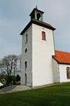 Tornet på Istorps kyrka, från SV.