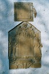 Porträttgravsten på Siene kyrka. Neg.nr. B961:061:03. JPG. 
