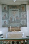 Altaruppsats i Siene kyrka. Neg.nr. B961:061:15. JPG.
