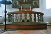 Altarring i Siene kyrka. Neg.nr. B961:061:05 JPG.