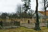 1800-talsgravar på Lena kyrkogård. Neg.nr. B961_044:15. JPG.