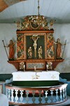 Altaruppsats i Horla kyrka. Neg.nr. B961_058:07. JPG.