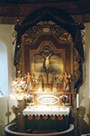 Altaruppsats i Algutstorps kyrka. Neg.nr. B961_048:24. JPG.