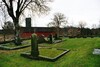 Södra delen av Landa kyrkogård. Neg.nr. B961_038:10. JPG. 