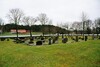 Södra Härene kyrkogård. Neg.nr. B961_038:21. JPG.  