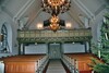 Interiör av Södra Härene kyrka. Neg.nr. B961_037:15. JPG.