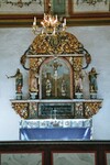 Altaruppsats av Gustaf Kihlman i Hols kyrka. Neg.nr. B961_062:12. JPG.