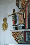 Altaruppsats av Gustaf Kihlman i Hols kyrka. Neg.nr. B961_062:14. JPG.
