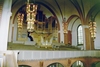 Västläktaren i Gustav Adolfs kyrka.