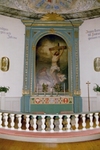 Altaruppsatsen i Toarps kyrka av Birger Lignell.